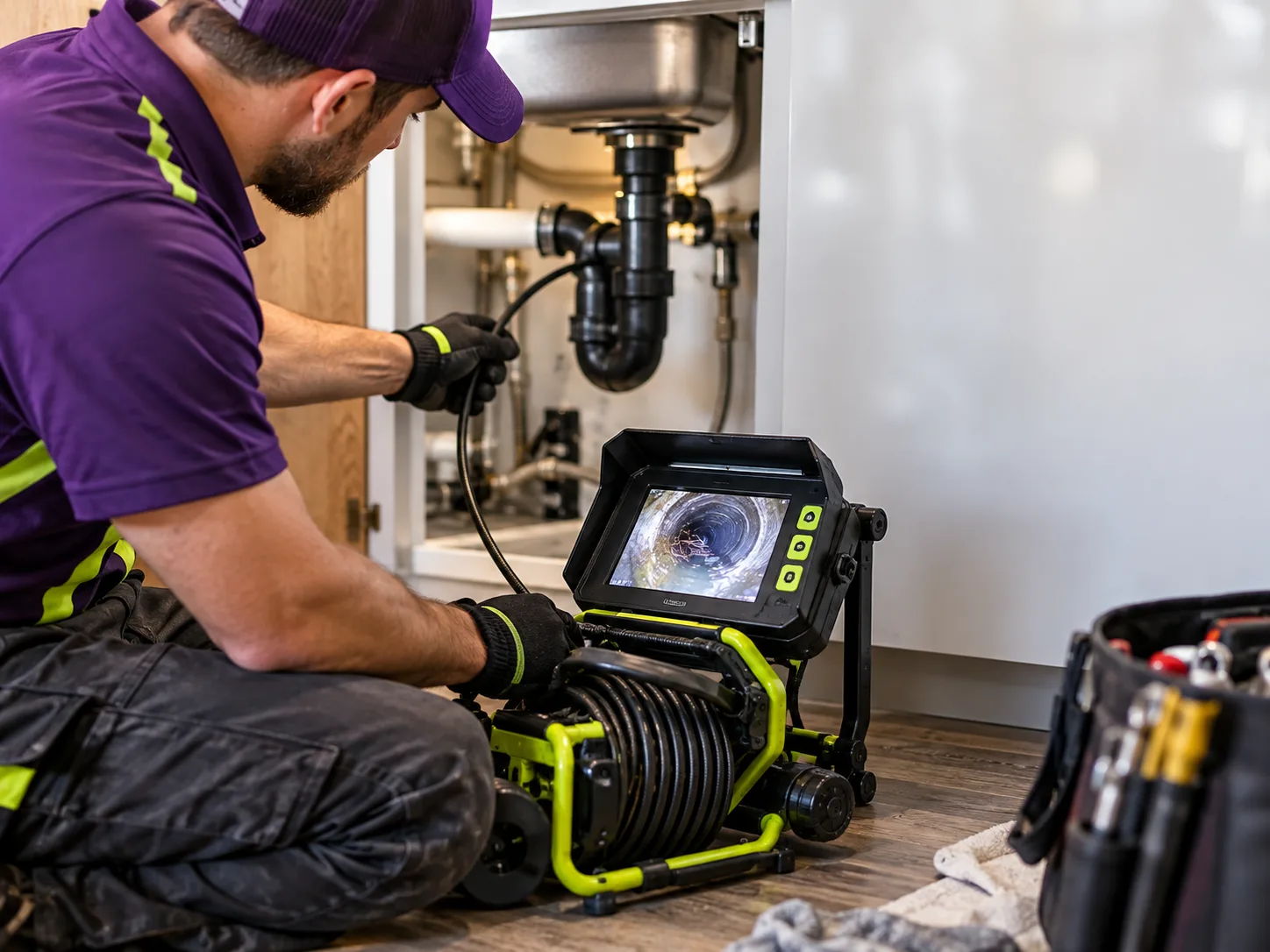 Drain Cleaning company in Perry, KS
